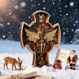 The Trinity and the Archangel's Dragonslayer's Cross