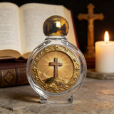 Sacred Holy Water Bottle: Carry God’s Blessing With You