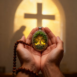 “Tree of Life” Christian Pendant – A Symbol of Eternal Growth, Faith, and Divine Connection