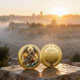 St. Michael Archangel Challenge Coin: A Symbol of Protection & Faith