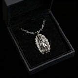 Our Lady of Guadalupe S925k Silver Necklace