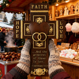 A Faith-Filled Keepsake to Celebrate Love's Sacred Bond ✨