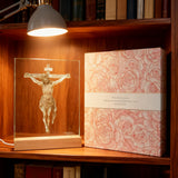 Jesus Crucifixion Glass Lamp: Turning Faith into a Tangible Daily Sacred Object
