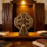 Orthodox Crucifixion Wood Carving: Remember the Meaning of Christ’s Suffering