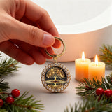 Tree of Life Keychain: A Christian Symbol of Rooted Faith & Eternal Hope