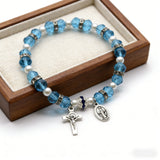 Crystal Rosary Bracelet: A Timeless Symbol of Faith and Devotion