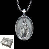 New Miraculous Medal Necklace