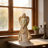 Angel of Blessings: Heartfelt Retirement & Life Journey Figurine