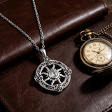 Sun Celtic Knot Copper Necklace – Light, Heritage & Timeless Protection