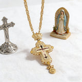 Orthodox Bishop’s Pectoral Cross: A Regal Symbol of Sacred Authority