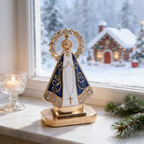 Our Lady of Aparecida Diamond-Embellished Figurine