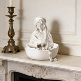Virgin Mary Rosary Holder | Catholic Home Decor