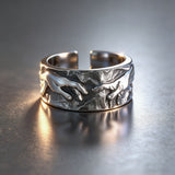The Creation of Adam Copper Ring – A Timeless Testament to Divine Connection