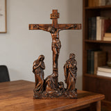 New Product Jesus crucifixion scene ornaments