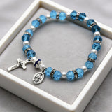 Crystal Rosary Bracelet: A Timeless Symbol of Faith and Devotion