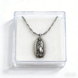 Our Lady of Guadalupe S925k Silver Necklace