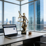 The Statue of Justice: A Timeless Symbol of Balance for Your Home & Workspace