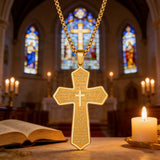 Lord’s Prayer Cross Necklace: Faith That Speaks in Every Wear