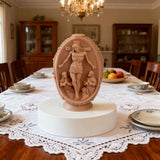 Oval Easter Egg Jesus Scented Candle: A Sacred Fusion of Faith & Easter Tradition