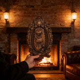 Three Sacred Hearts of the Holy Family Wall Hanging Art work Personalized Religious Gift wooden decor