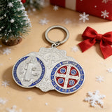 St. Benedict Keychain: A Spiritual Guardian of Faith