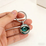 Vintage Mystic Eye Keychain: A Symbol of Protection and Mystique