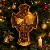 The Trinity and the Archangel's Dragonslayer's Cross