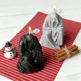 Hooded Swordsman Scented Candle: Mysterious Ambiance in Every Glow