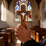 Empty Form, Full Faith: -Jesus Ascends the Cross