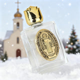 Exclusive Handcrafted St. Benedict Holy Water Bottle: A Vessel of Blessing & Protectionsbs