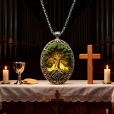 “Tree of Life” Christian Pendant – A Symbol of Eternal Growth, Faith, and Divine Connection