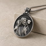 Good Shepherd Sterling Silver Necklace