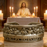 Last Supper Copper Adjustable Size Bracelet