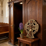 Orthodox Crucifixion Wood Carving: Remember the Meaning of Christ’s Suffering