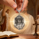 The Crown of Thorns Covenant - S925 Sterling Silver Christian Pendant, A Sacred Reminder of Sacrifice and Redemption