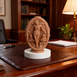 Oval Easter Egg Jesus Scented Candle: A Sacred Fusion of Faith & Easter Tradition