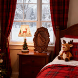 Bgcopper Mutter Maria mit Baby Jesus Holz schnitzerei Dekor