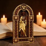 Joseph Arch Wooden Tabletop Arrangement