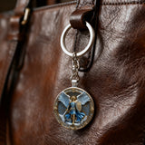 Archangel Guardian Keychain: A Christian Symbol of Divine Protection