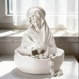 Virgin Mary Rosary Holder | Catholic Home Decor