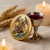 St. Michael Archangel Challenge Coin: A Symbol of Protection & Faith