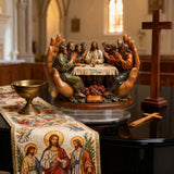 The Last Supper Hand-Held Figurine: A Sacred Embrace for Your Home