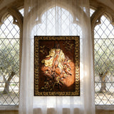 Assumption of Mary Hand-Carved Wood Wall Art: A Tribute to Heavenly Glory