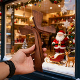 Modern Wooden Wall Cross: A Contemporary Symbol of Faith & Craftsmanship