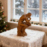 Boxwood Contemplative Sculpture | Bring Sacred Stillness into Your Daily Life