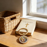 Bohemian Our Lady & Child Necklace & Keychain