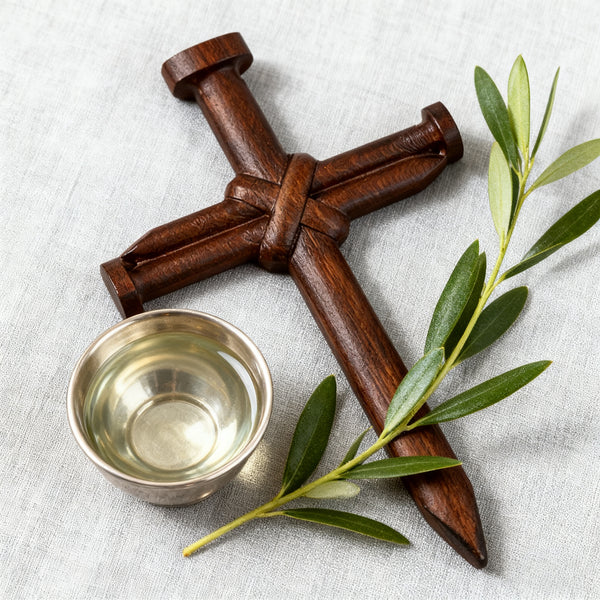Nail Cross Wooden Wall Art: A Christian Symbol of Sacrifice & Redemption