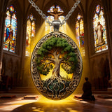 “Tree of Life” Christian Pendant – A Symbol of Eternal Growth, Faith, and Divine Connection