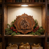 Nativity Wooden Wall Hanging