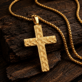 Braided Cross Necklace – A Daily Symbol of Faith, Protection & Strength